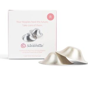 SILVERETTE The Original Silver Nursing Cups